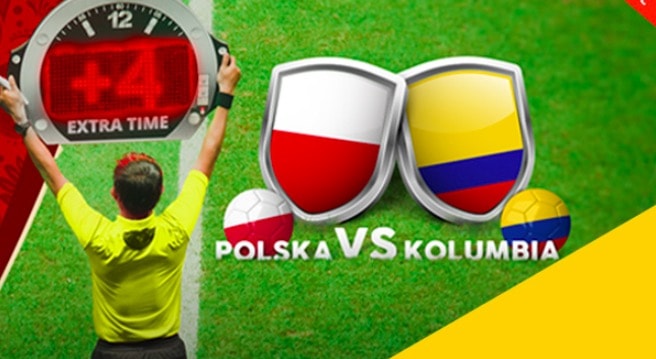 Bonus na Polska - Kolumbia w LV BET!