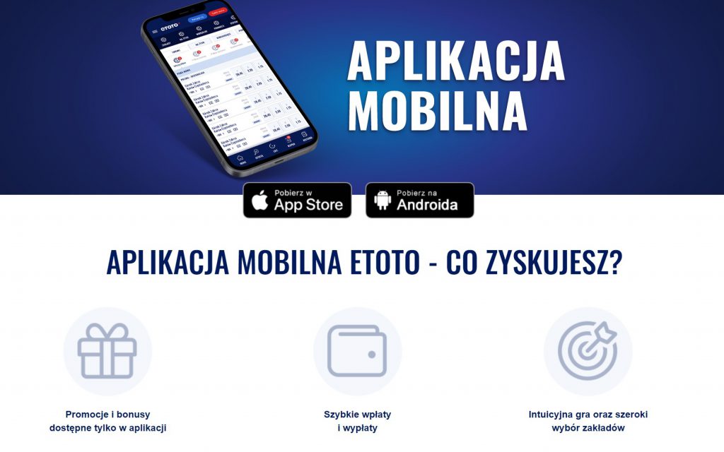 Etoto aplikacja mobilna
