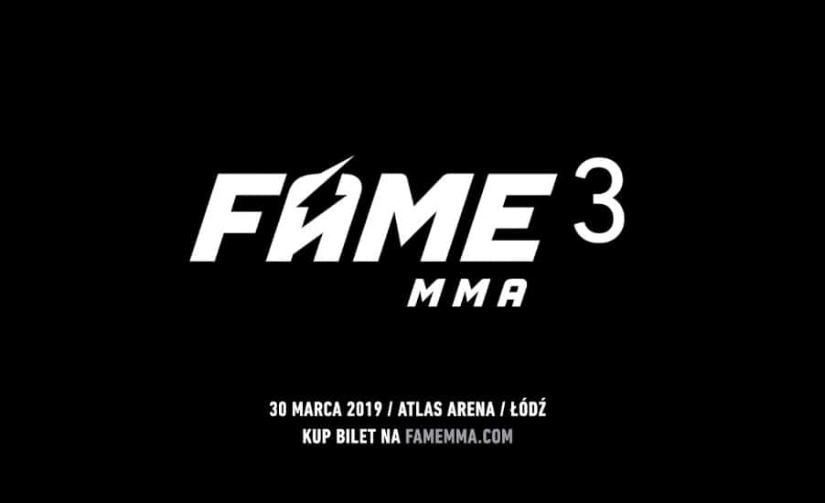 Typy na galę FAME MMA 3 online!