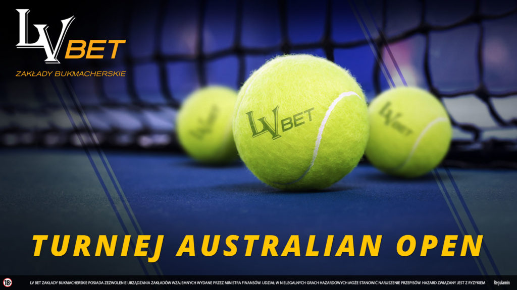 LV BET z konkursem na Australian Open 2019!