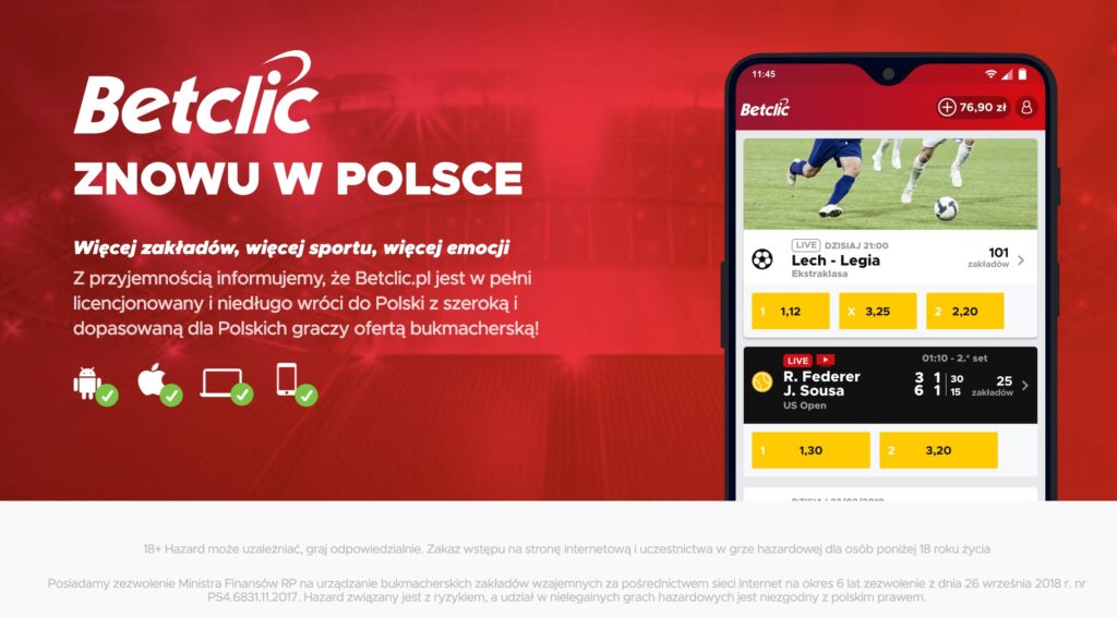 Jak zostać graczem BetClic w Polsce?