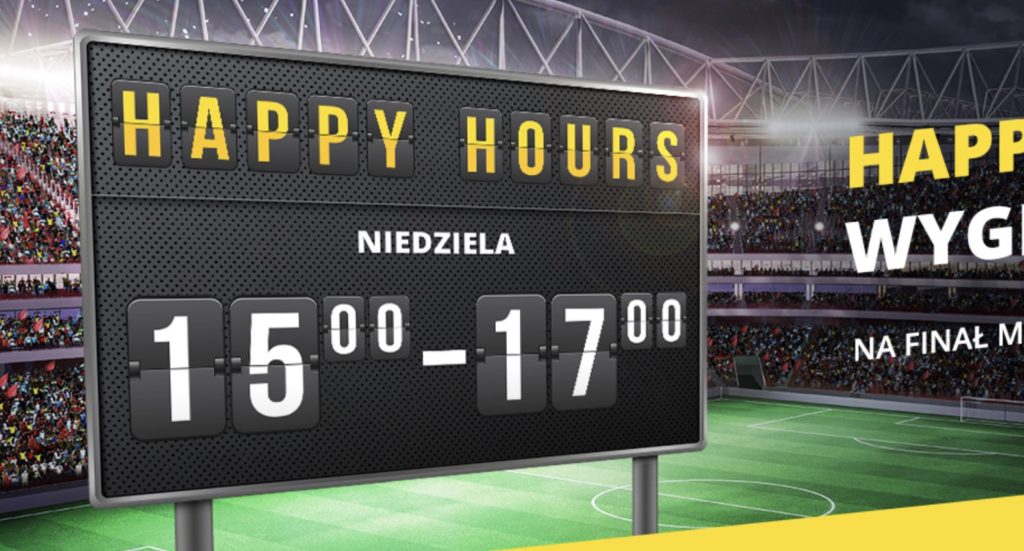Fortuna Happy Hours, czyli większe wygrane w niedzielę!