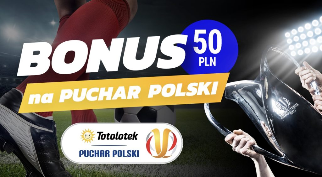 Totolotek na Puchar Polski daje 50 PLN na obstawianie!